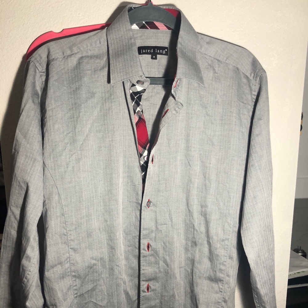 Jared Lang Button Down - image 1